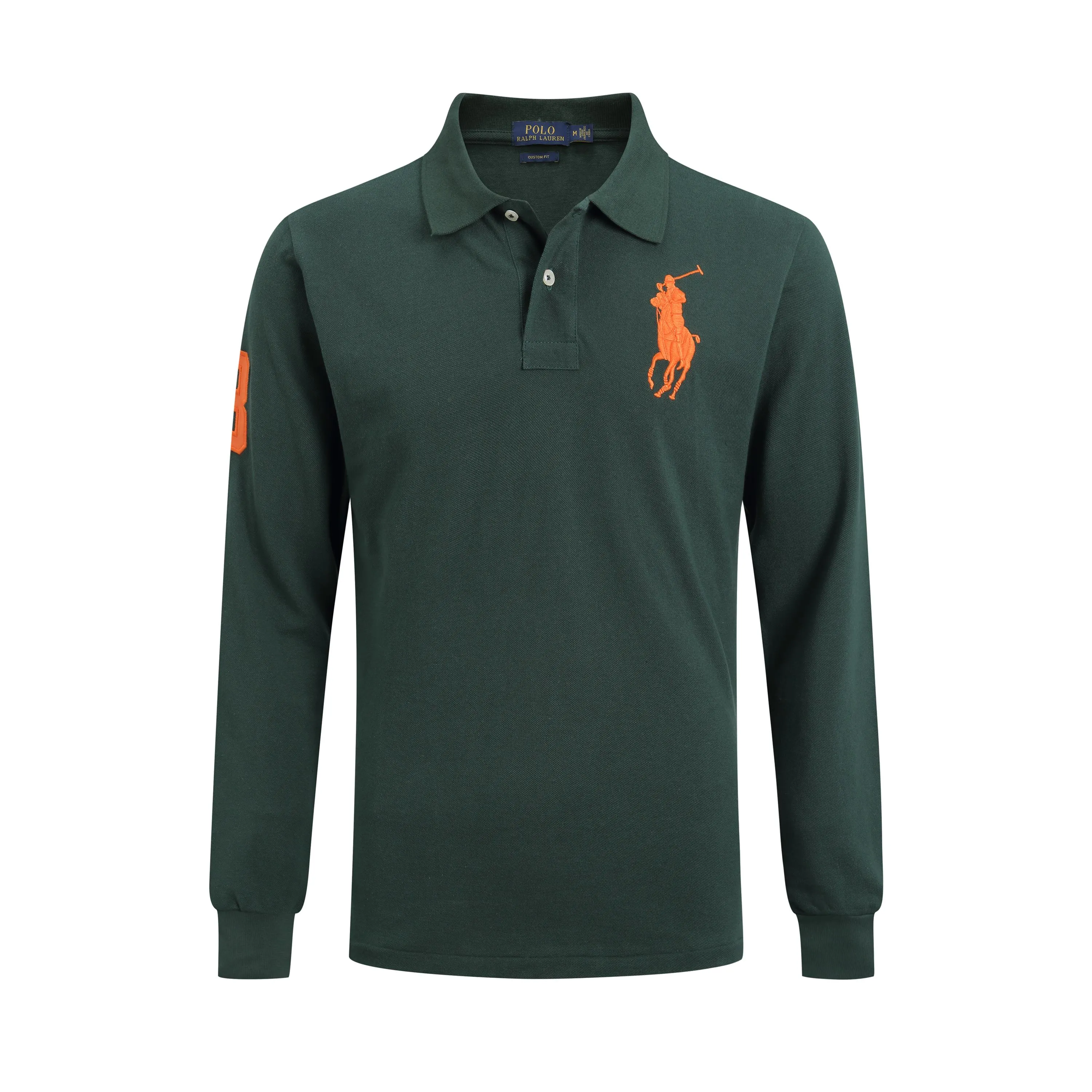 P190 Ralph Lauren polo pony logo long-sleeved polo shirt Item number: 9920 Color chart